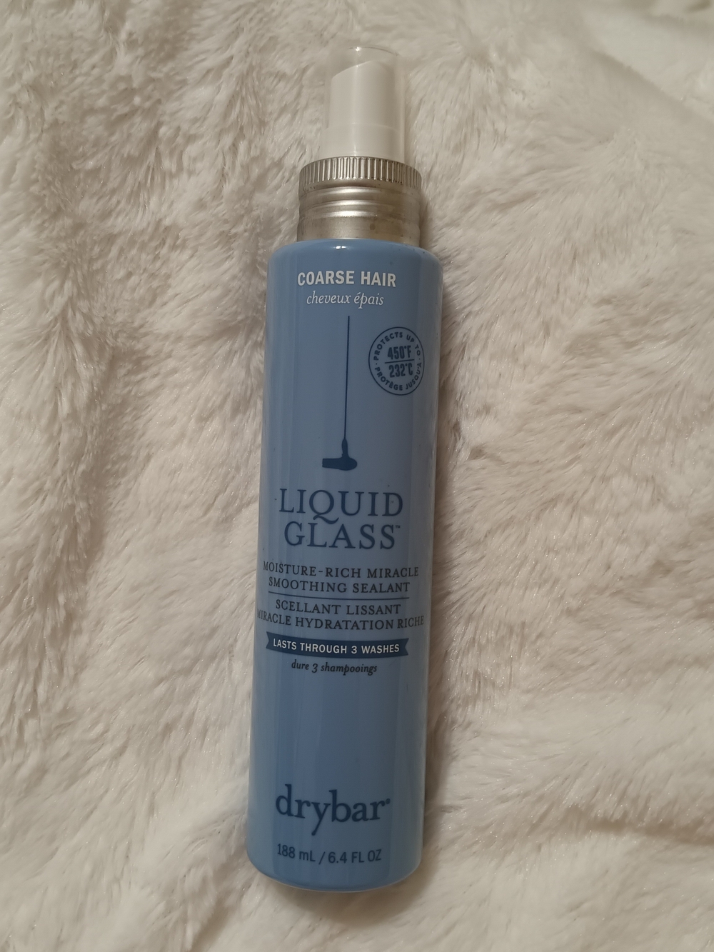 drybar Liquid Glass Moisture-Rich Smoothing Sealant - Blue